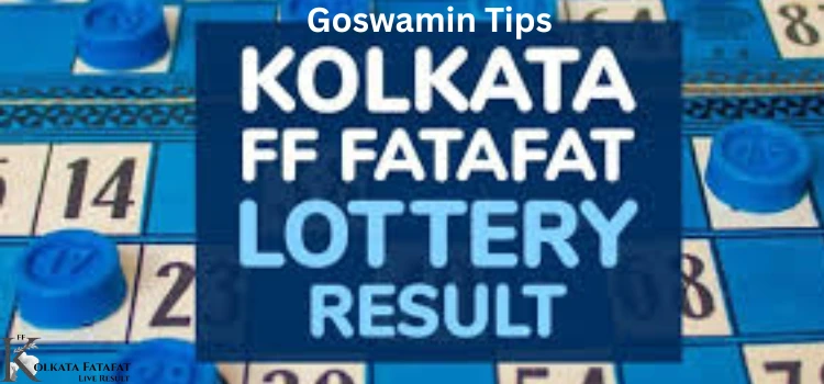 Kolkata Fatafat Goswami