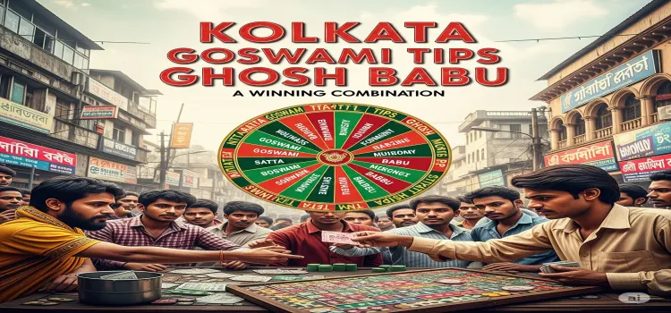 kolkata fatafat ghosh babu