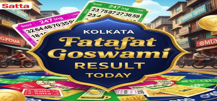 kolkata fatafat goswami